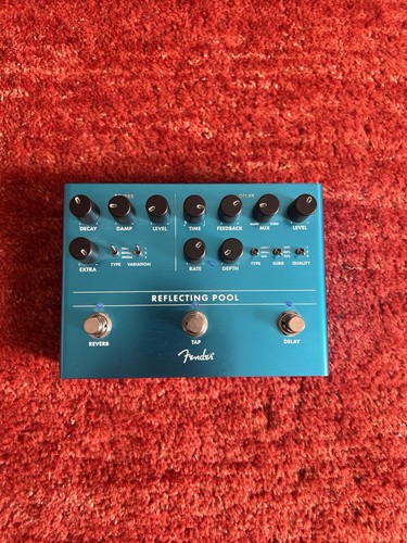 Fender reflecting pool - fender, delay