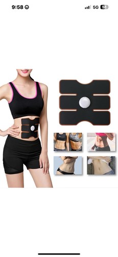 Ems abdomen muscle - ems, stimulator