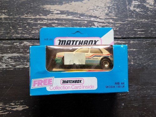 Matchbox skoda 130lr estelle - 130lr,