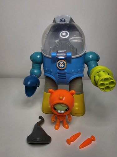 Octonauts rare octo max - octo-max, suit