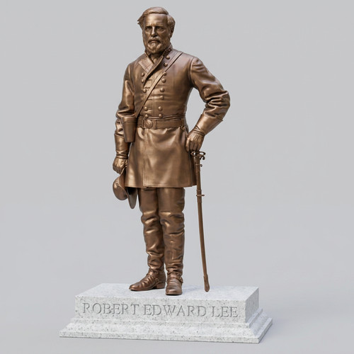 Robert lee statue - robert, e.