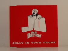 JD AKA DREADY JELLY IN YOUR TRUNK (H1) 1 Track Promo CD Single also Picture Slee
