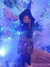 Witches Of Pendle Witch Doll Mary Redfern 18cm In  Purple 💜 New With Tags
