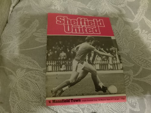 Sheffield united mansfield - v,