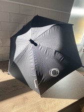 Black Bugaboo Parasol / Umbrella for pram / buggy
