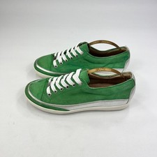 Caprice Womens Green Suede