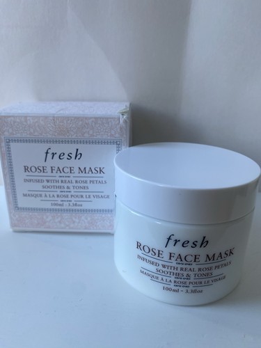 Fresh rose face mask - rose,