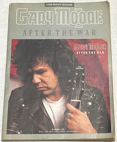 Gary moore after the war - moore,