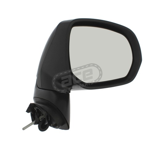 Electric wing door - wing, mirror
