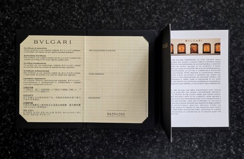 Original bulgari jewelry open - bulgari,