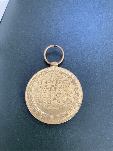 World war victory medal - world, 1914