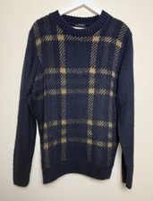 New Look Men's Navy Mustard