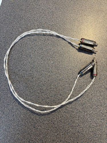 Artisan silver cables pair - artisan,