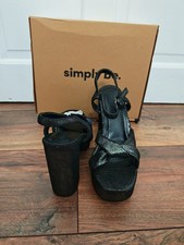 Simply Be Womens High Heel