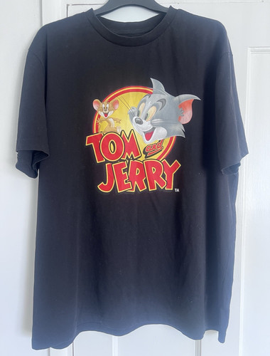 Tom jerry men s - &, black