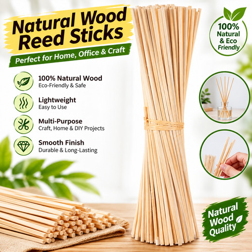 50x reed diffuser sticks - 50x, 3mm