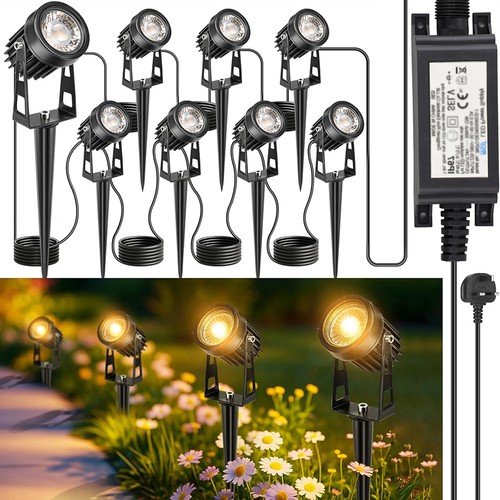 Pack led garden spikes - 8,