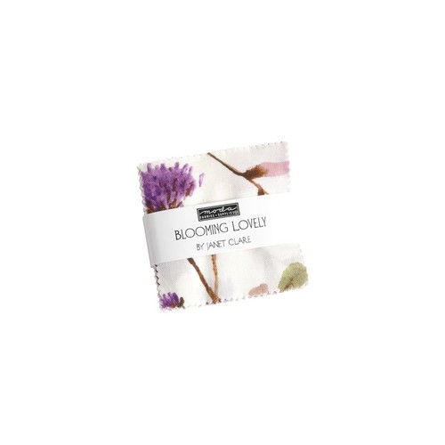 Blooming lovely mini charm - blooming,
