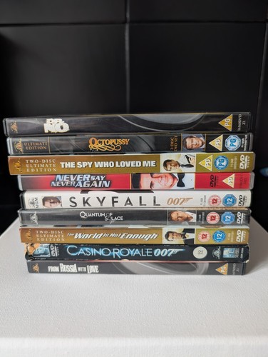 James bond 007 dvd bundle - dvd,