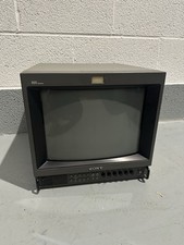 Sony trinitron pvm 1454qm - trinitron, 14"