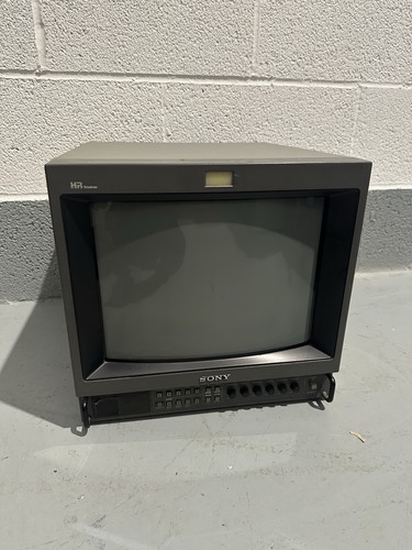 Sony trinitron pvm 1454qm - trinitron, pvm-1454qm