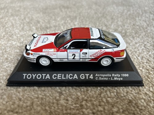 Toyota celica gt4 - toyota, acropolis