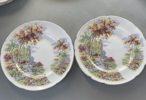 Pair vintage paragon - of,