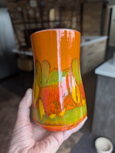 Poole pottery delphis - poole, vase