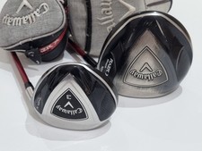 Callaway RAZR X Black Driver and #3 Fairway Wood Set * Regular Flex Shafts