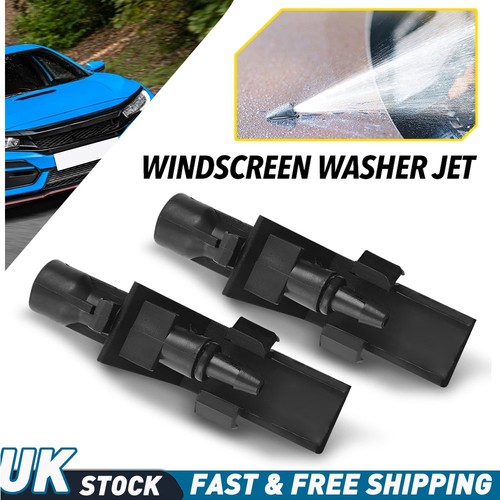 Pair front window wiper washer - front,