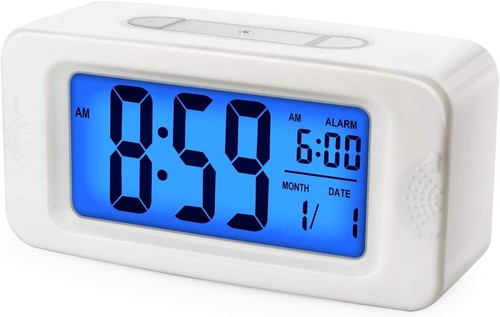Digital alarm clock - digital, clock,
