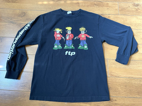 Vintage y2k ftp spliffy shirt - ftp,
