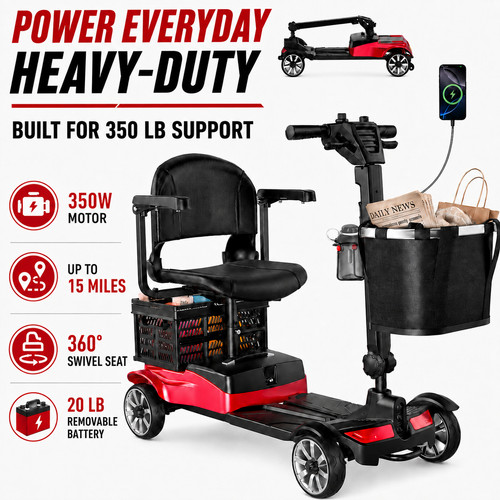 Mobility scooter for - mobility,