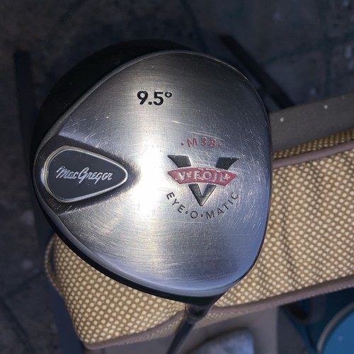 Macgregor foil eye matic - o,