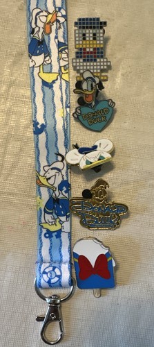 Donald duck lanyard - donald, starter