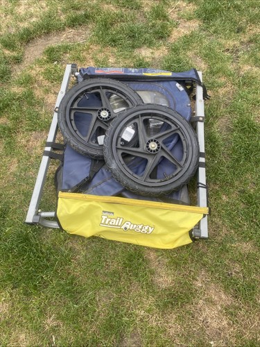 Halfords trail buggy - halfords, bike