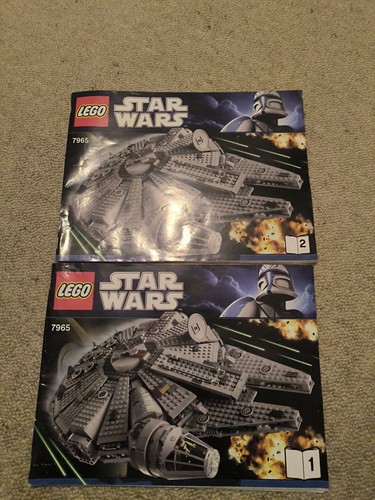 Original 7965 lego star - lego, wars