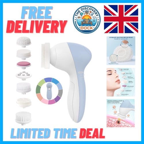 Waterproof facial spin - 7-in-1,