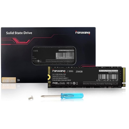 Fanxiang 256gb nvme ssd - 256gb,