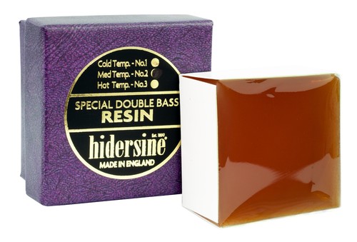 Hidersine rosin double - double, bass