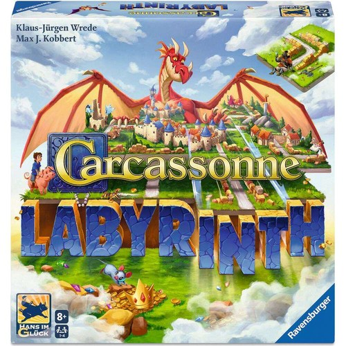 Ravensburger carcassonne - ravensburger,