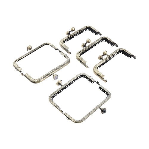 5pcs metal purse frame with - frame,
