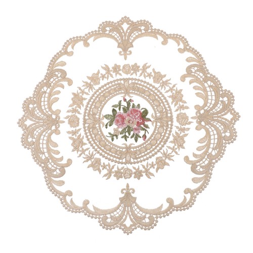Retro lace placemat embroidery - lace,