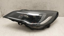 2018 VAUXHALL ASTRA N/S Passengers Left Front Headlight Headlamp 39081894 2015-2