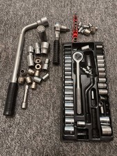 Large mixed socket set job - socket, lot