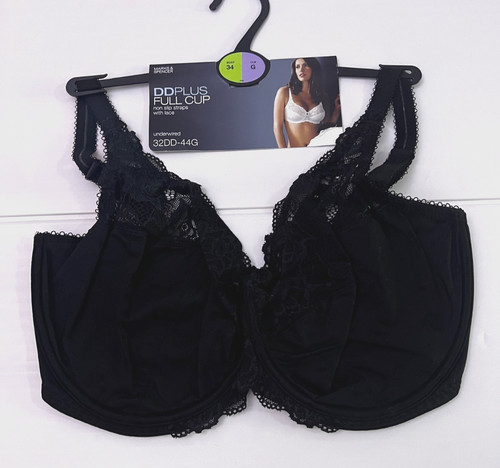 Full cup non padded bra - m&s,