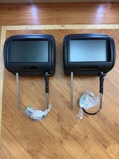 2013-2019 Range Rover Sport/ Land Rover Vogue Alston Rear TV Headrests x2 (pair)