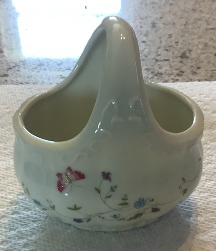 Takahashi porcelain basket - takahashi,