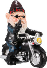 Garden gnome ornaments funny - gnome,