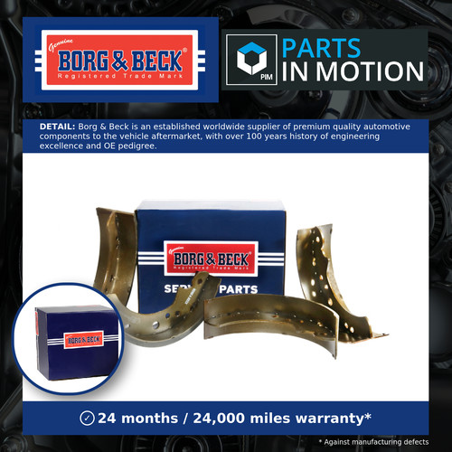 Brake shoes set fits - shoes,